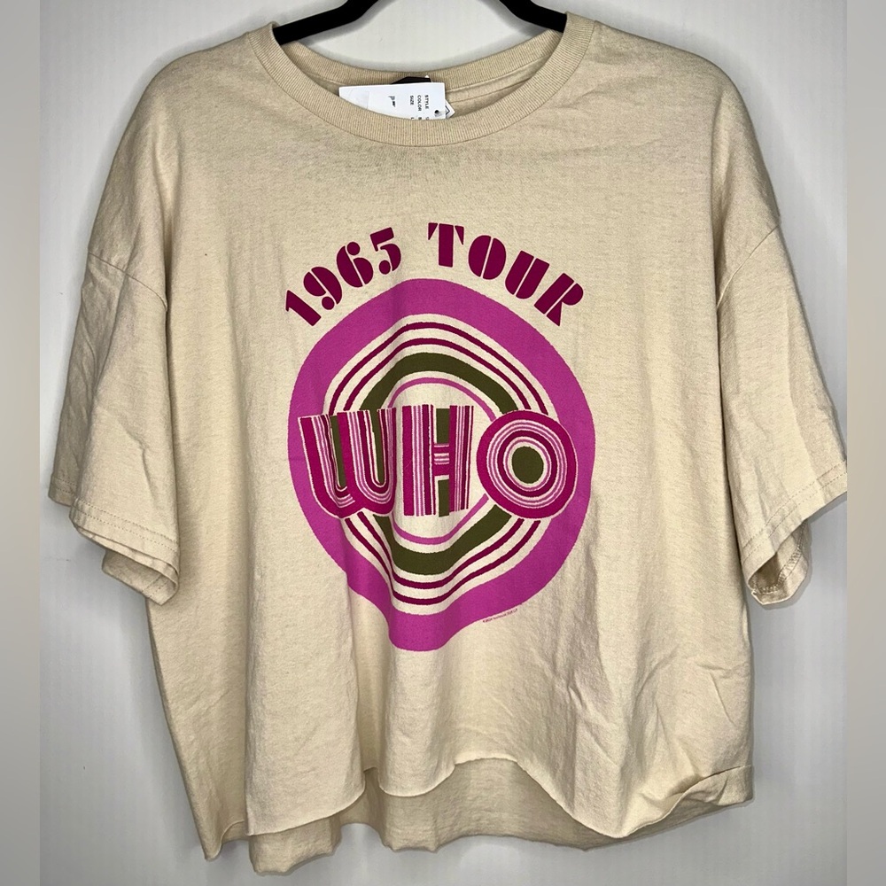 NWT JUNK FOOD The‎ Who Band Tee